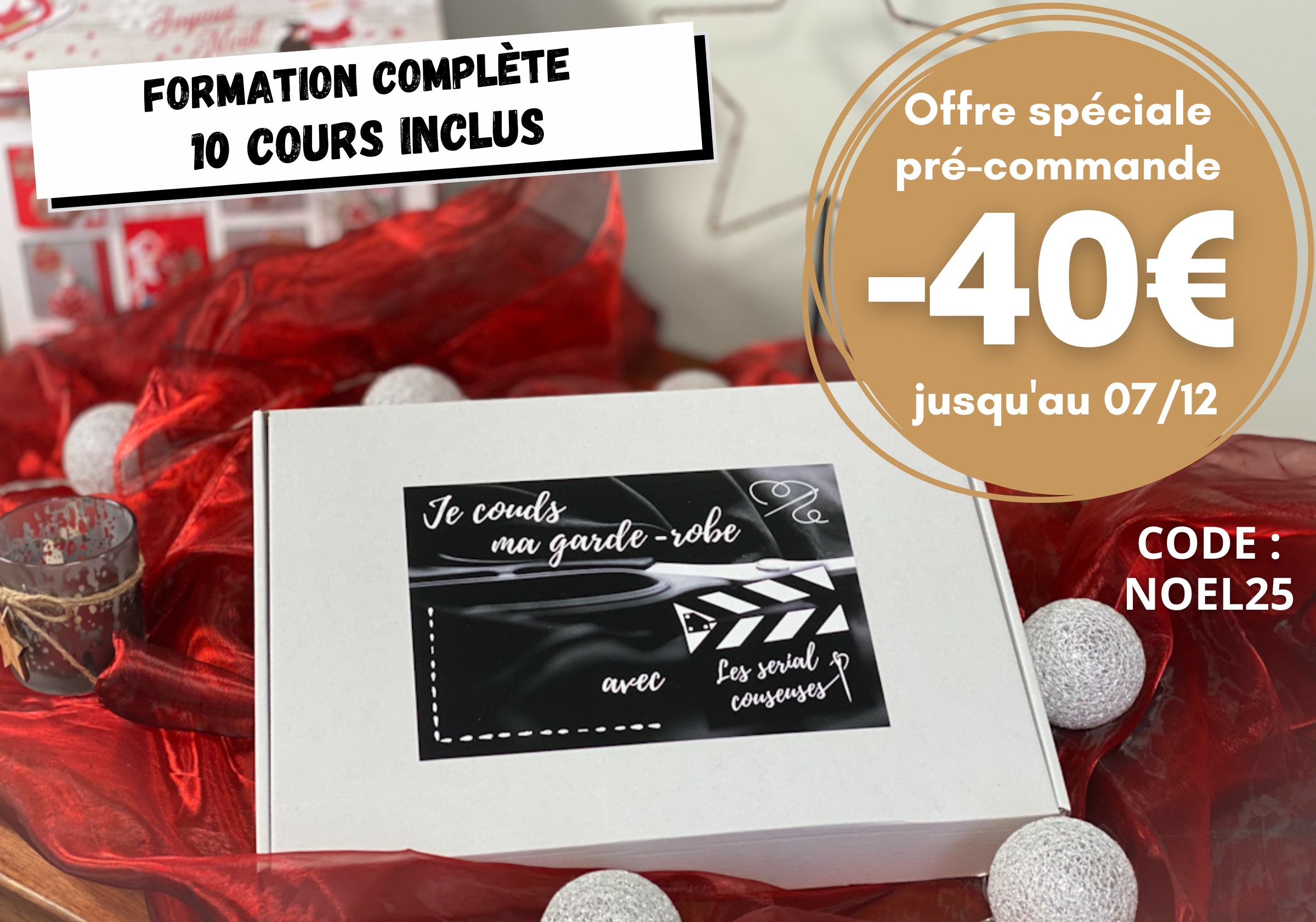 coffret cadeau Noël