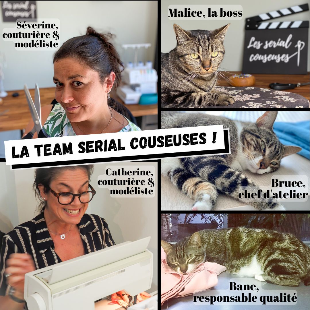 Duo de choc Sev Catherine