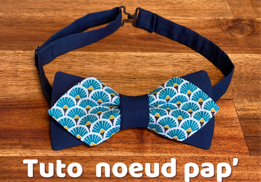 Patron Noeud Papillon Gratuit